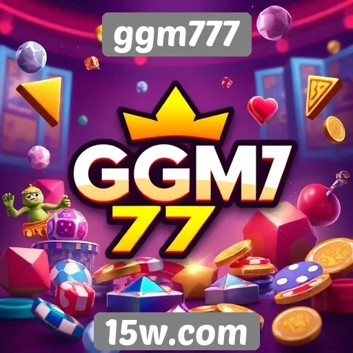 Plataforma ggm777 oferece diversidade de jogos online