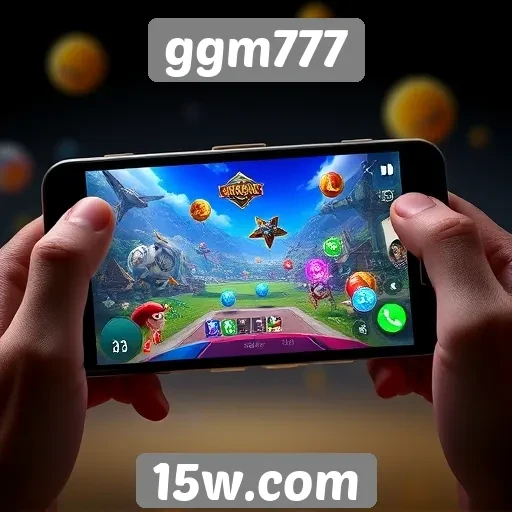 Desempenho de jogos móveis no ggm777 é avaliado