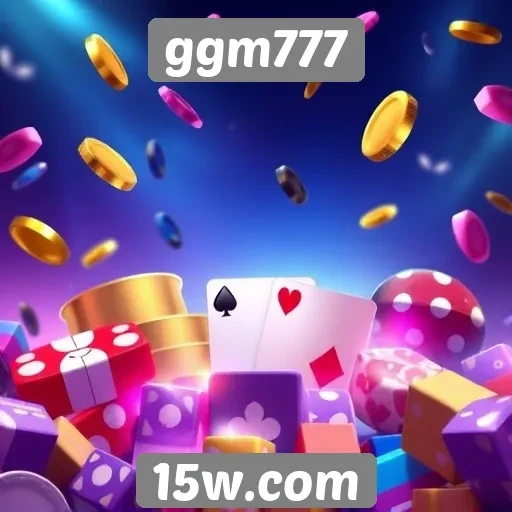 Promoções e bônus disponíveis no ggm777