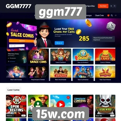 experiência de usuário no site ggm777